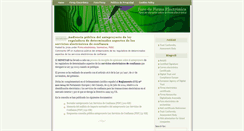 Desktop Screenshot of forofirmaelectronica.org